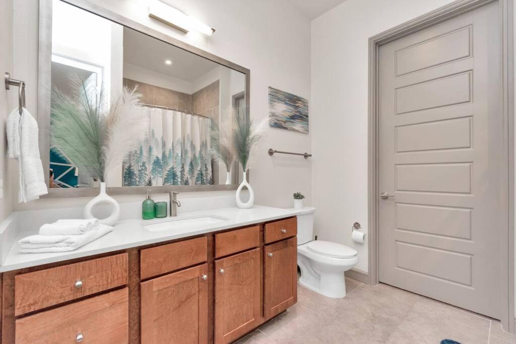 U4 Penthouse Downtown Houston 아파트 외부 사진