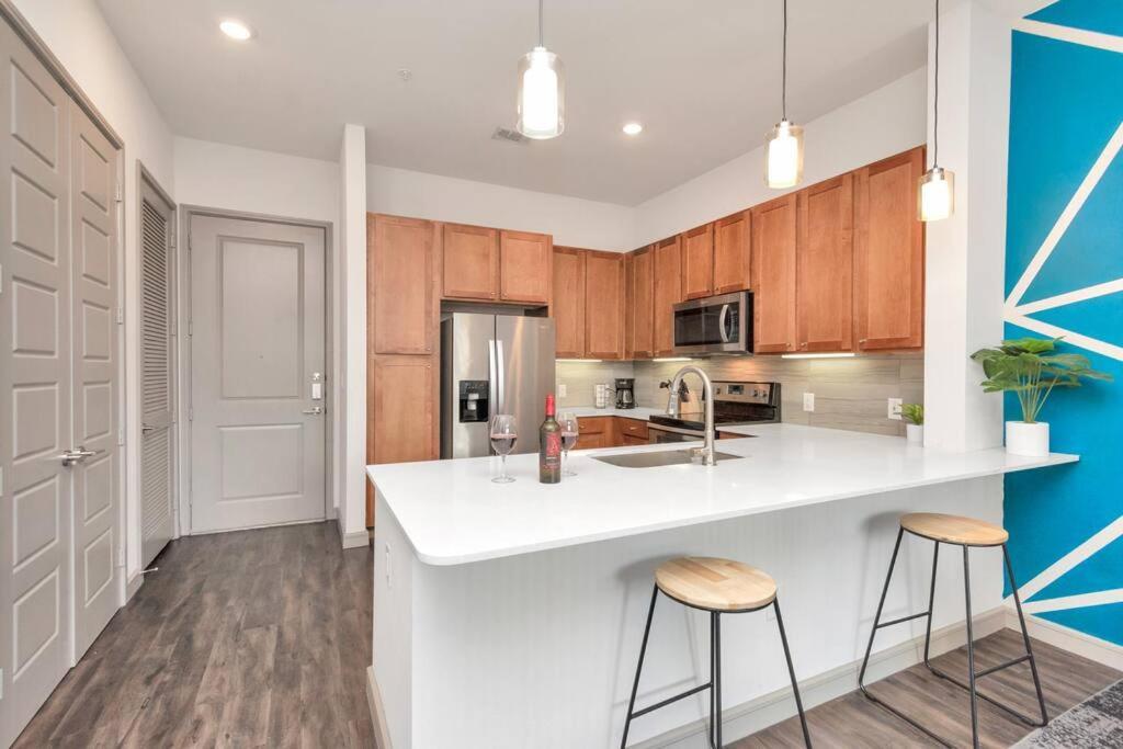 U4 Penthouse Downtown Houston 아파트 외부 사진