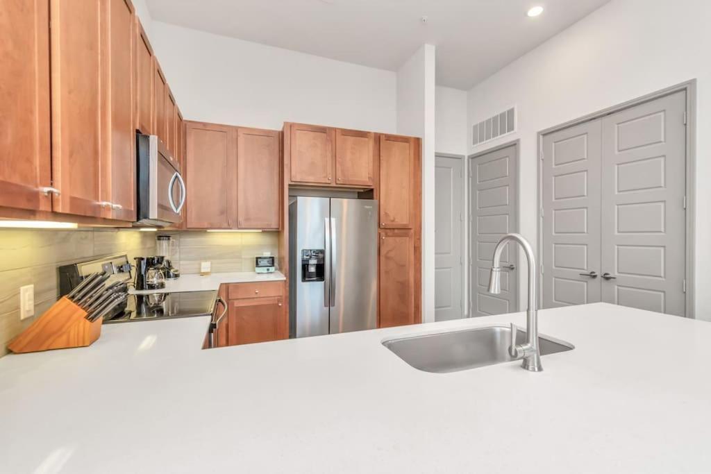 U4 Penthouse Downtown Houston 아파트 외부 사진