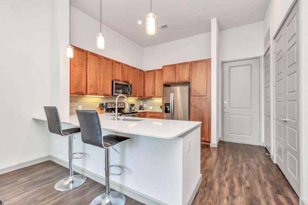 U4 Penthouse Downtown Houston 아파트 외부 사진