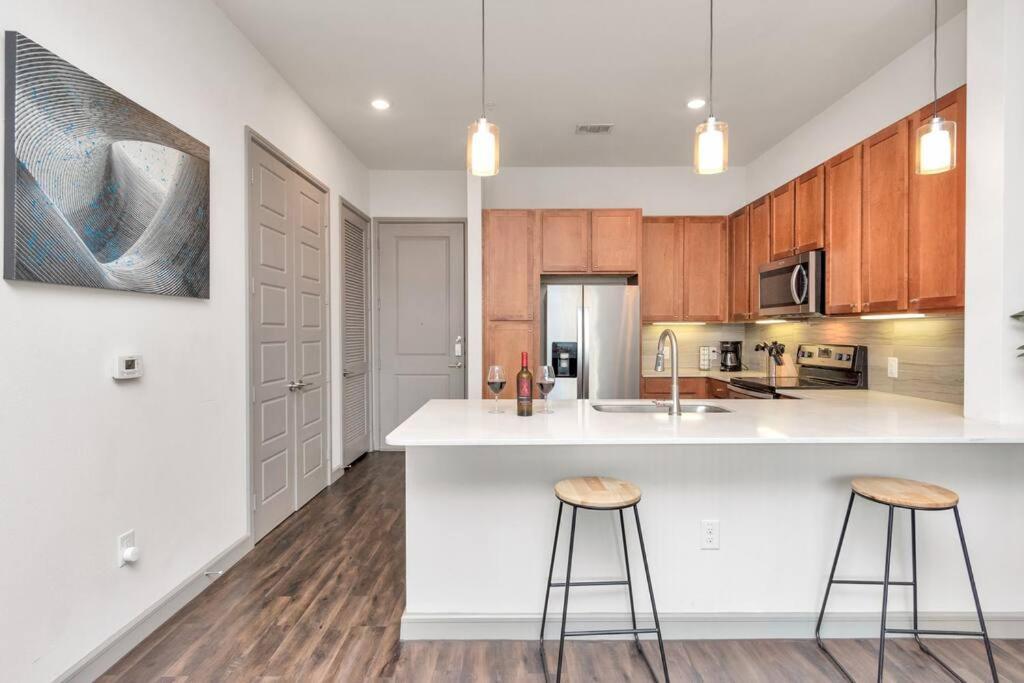 U4 Penthouse Downtown Houston 아파트 외부 사진