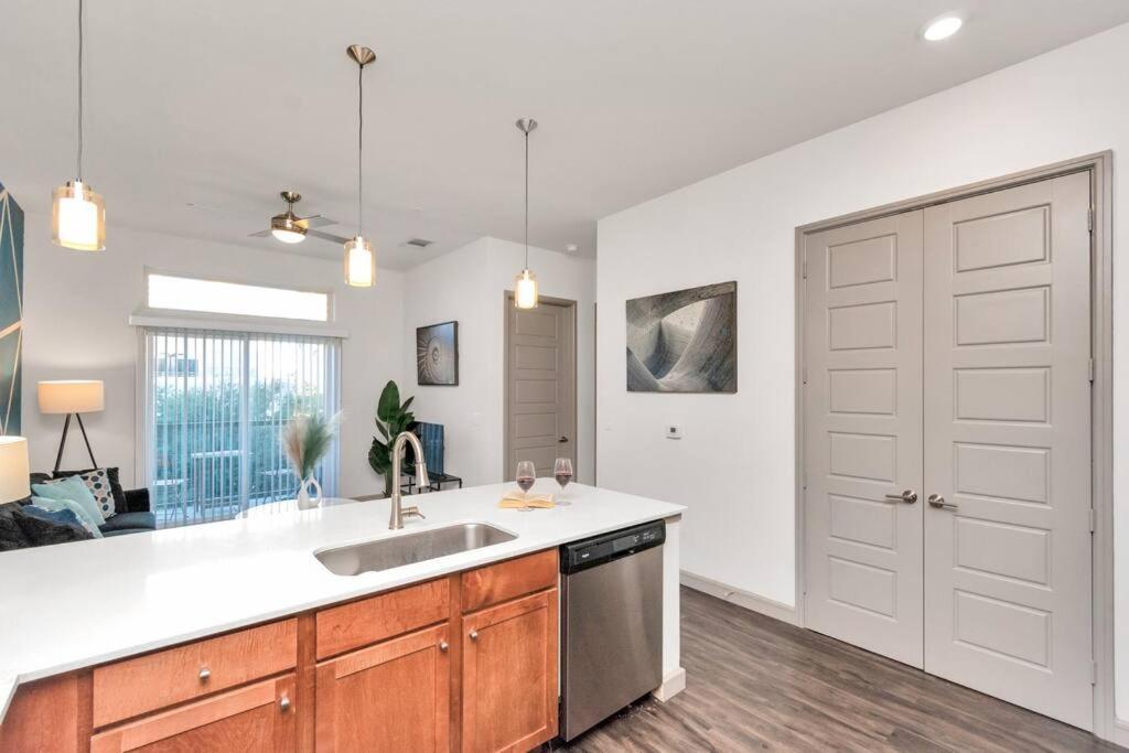 U4 Penthouse Downtown Houston 아파트 외부 사진