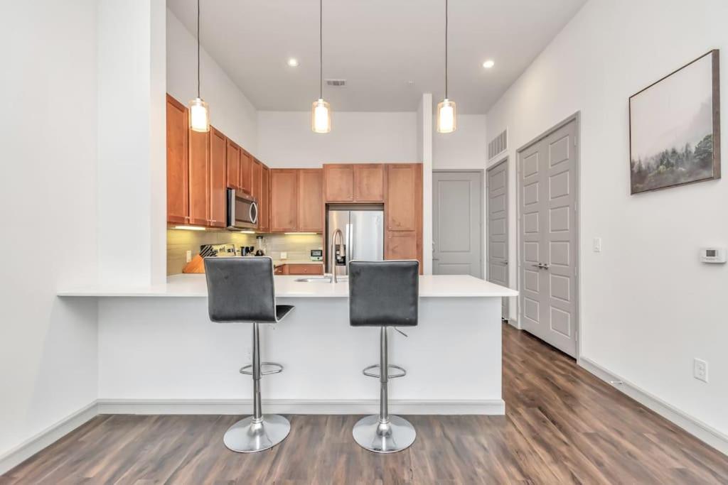 U4 Penthouse Downtown Houston 아파트 외부 사진