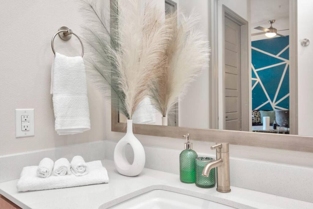 U4 Penthouse Downtown Houston 아파트 외부 사진