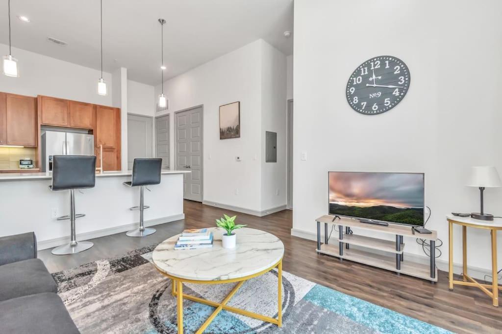 U4 Penthouse Downtown Houston 아파트 외부 사진