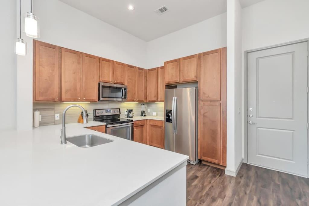 U4 Penthouse Downtown Houston 아파트 외부 사진