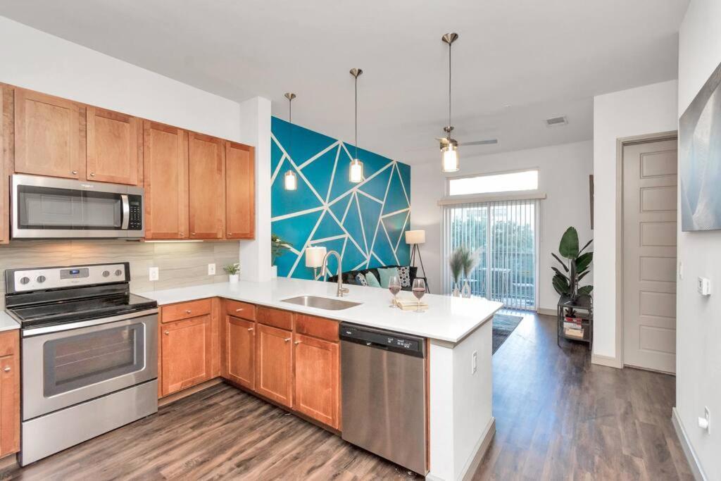 U4 Penthouse Downtown Houston 아파트 외부 사진