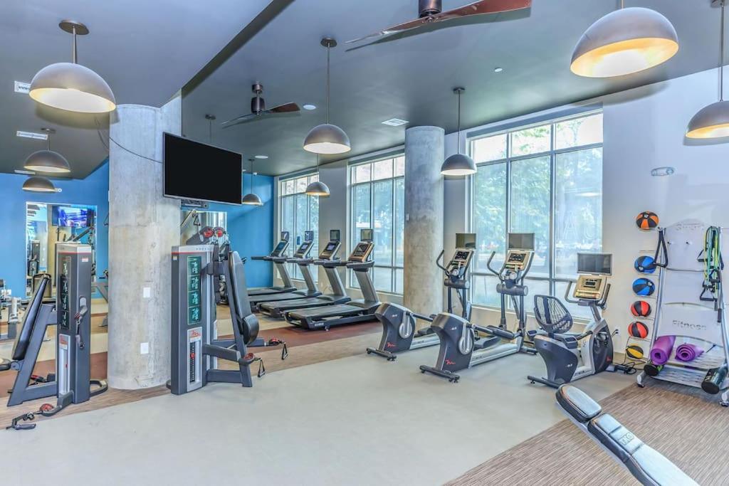 U4 Penthouse Downtown Houston 아파트 외부 사진