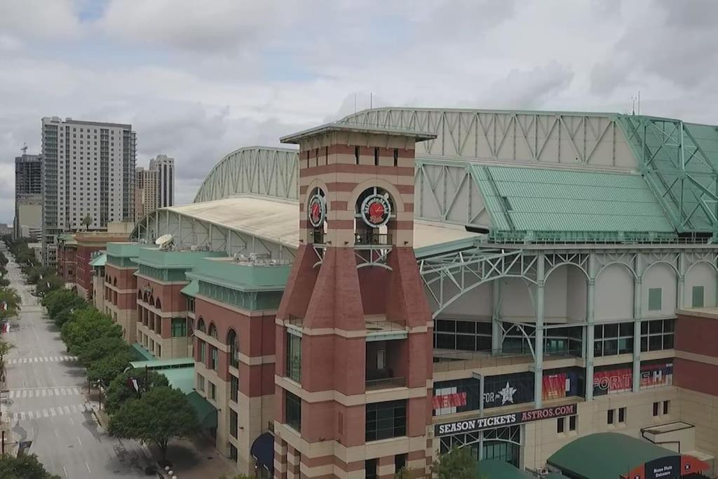 U4 Penthouse Downtown Houston 아파트 외부 사진