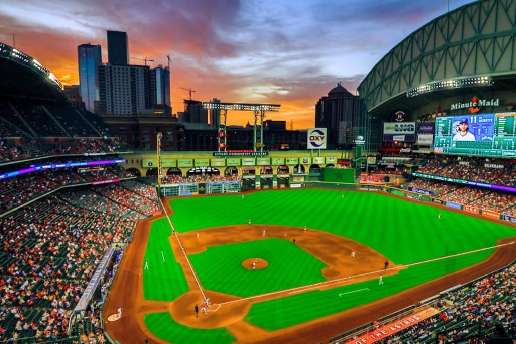 U4 Penthouse Downtown Houston 아파트 외부 사진