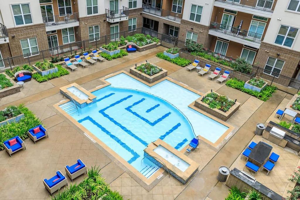 U4 Penthouse Downtown Houston 아파트 외부 사진