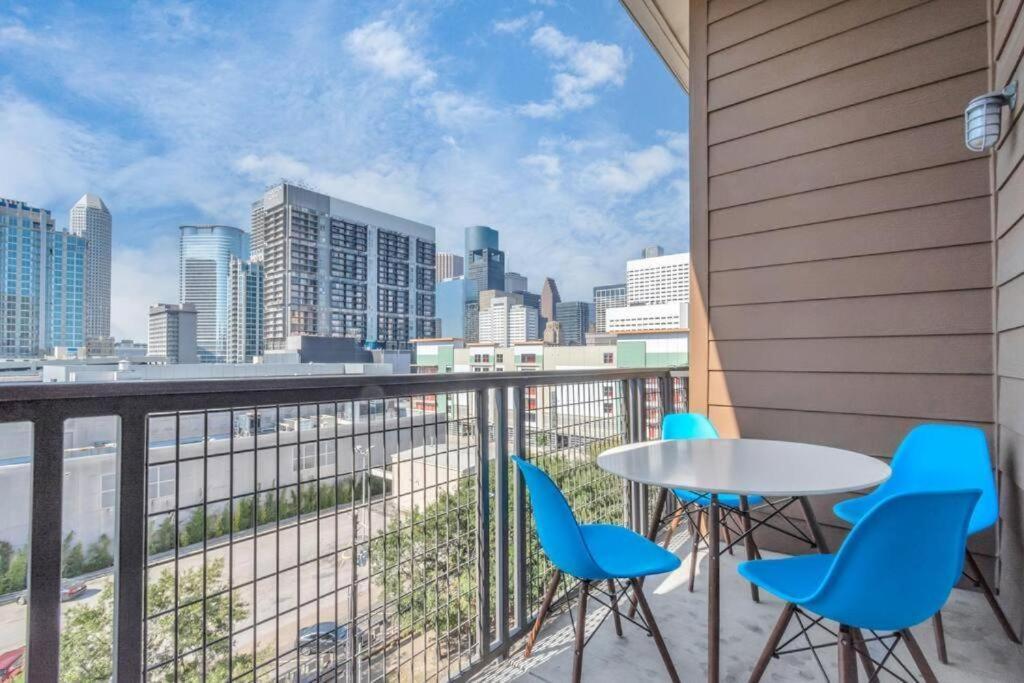U4 Penthouse Downtown Houston 아파트 외부 사진