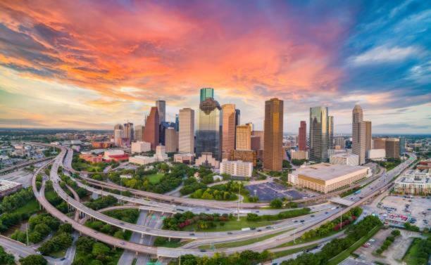 U4 Penthouse Downtown Houston 아파트 외부 사진