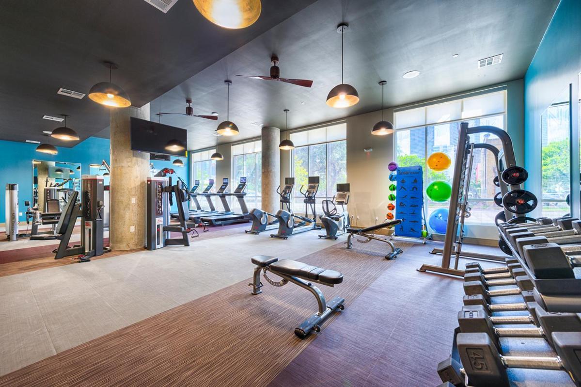 U4 Penthouse Downtown Houston 아파트 외부 사진