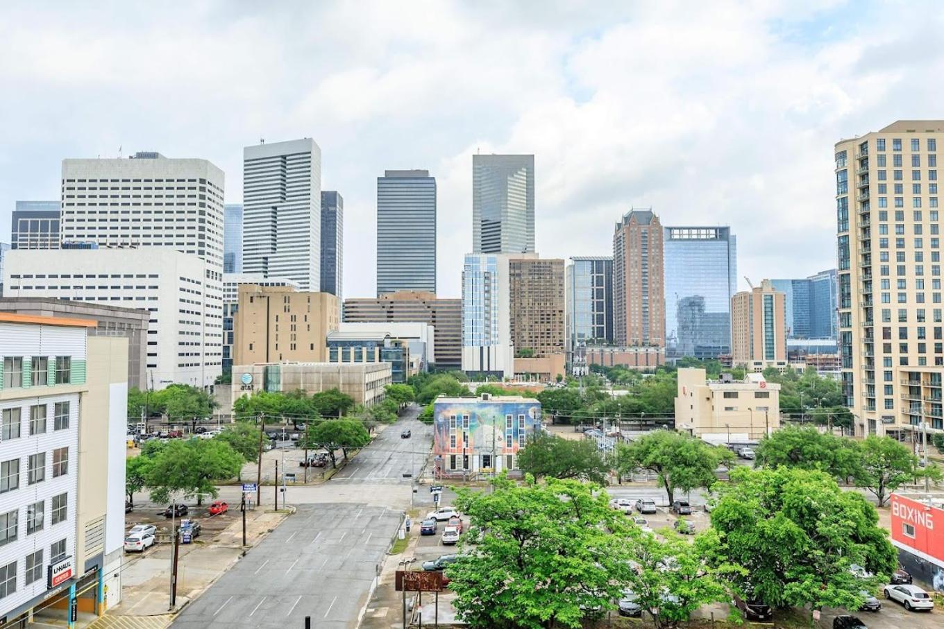 U4 Penthouse Downtown Houston 아파트 외부 사진