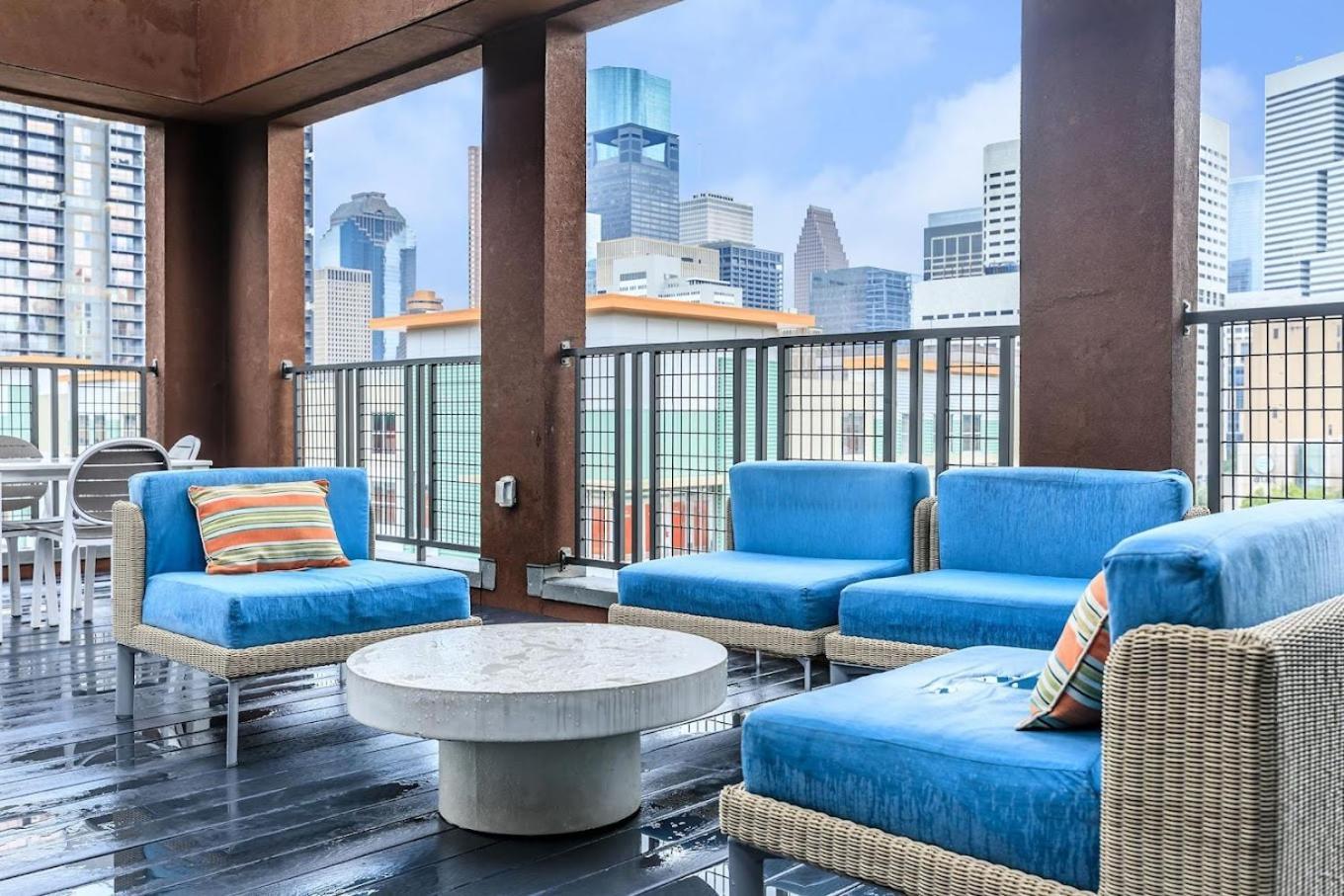 U4 Penthouse Downtown Houston 아파트 외부 사진